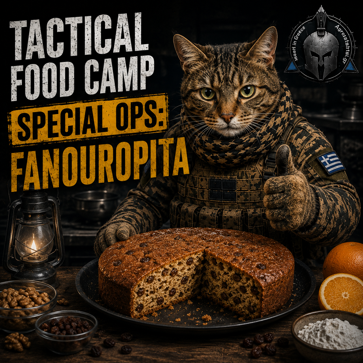 TCF Special edition: Operation Fanouropita